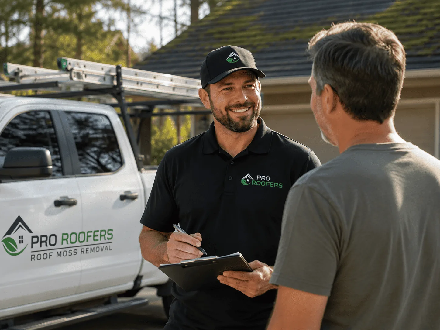 Roof Moss Removal Tacna, AZ FAQs